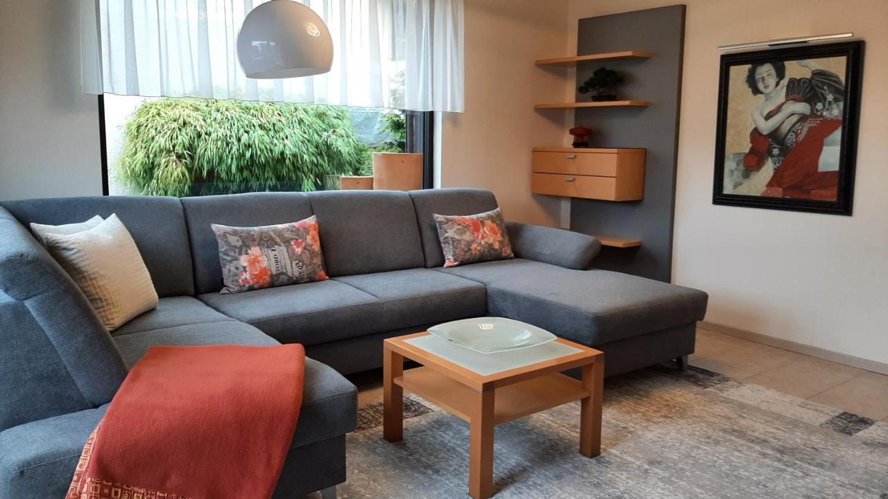 Ferienwohnung Mit Japangarten Karlstadt Exterior foto